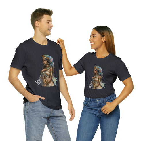 Ancient Egyptian Priestess - Short Sleeve Tee